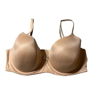 Victoria's Secret Praline Beige 38DD Body By Victoria Lightly Lined Demi Bra VS